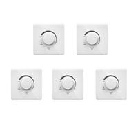 Tuesoa 5X 86 Type Ceiling Fan Adjustment Stepless Speed Controller Wall Switch 220V 10A