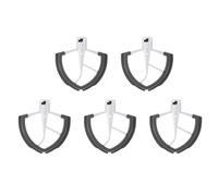 Tuesoa 5X Flex Edge Beater for Bowl-Lift Stand Mixer - 6 Quart Dough Mixing Paddle with Flexible Silicone Edges