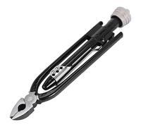 Tuesoa 6 Inch Safety Wire Twisting Twister Side Cutting Lockwire Pliers with 25 Feet Stainless Steel Wire