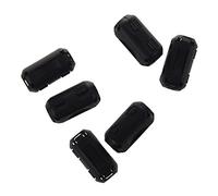 Tuesoa 6 Pcs Clip On RFI Noise Ferrite Core Filter for 5mm Cable