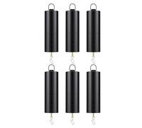 Tuesoa 6 Pcs Ornament Spinner Battery Operated Spinner Wind Spinner Motor Disco Ball Motor Hanging Rotating Motor