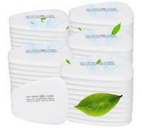Tuesoa 60PC 5N11 Respirator Filter Cotton 6001 Filter Cartridges for Respirator Filter Respirator Against Particulates, Dust, Paint, Sanding