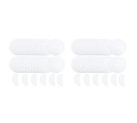 Tuesoa 60pcs Universal Cloth Dryer Exhaust Filters,Dryer Lint Filter Replacement, Compatible with for,Sonya