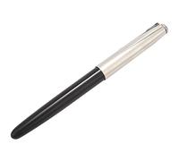 Tuesoa 616 Fountain Pen Hooded Golden Nib Black Small Vintage