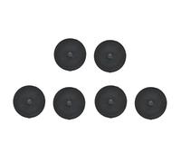 Tuesoa 6Pcs Blind Filter Backflush Disk Rubber for Espresso Machines Brewing Head Backwashing Gasket