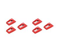 Tuesoa 6Pcs Replacement Stylus Record Player Needle for LP Turntable Phonograph Record Player Gramophone Accessories