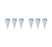 Tuesoa 6PCS Reusable Hair Filter Cleaner for Laundry Mesh Lint Filter for Washing Machine Lint Catcher for Pet Household-A