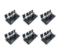 Tuesoa 6X Mono Power Amplifier Board 1943+5200 High Power 200W After Tube Amp Board