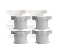 Tuesoa 8 Pieces Bed Sheet Fixing Clips, Heavy Duty Bedsheet Corner Tightener Clips, Bed Sheet Grippers Fixed, Bed Sheet Gripper