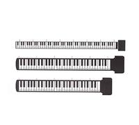 Tuesoa 88 Key 61 Key 54 Key Transparent Staff Notation Piano Key Sticker Piano Keyboard Keyboard Sticker