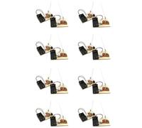 Tuesoa 8X STEM Kits, Learn Morse Code, Build A Telegraph Machine, Electric Circuit Experiment, Electricity Kit(No Battery)