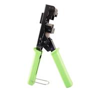 Tuesoa 90 Degree Key Stone Jack Punch Down Tool Network Wire Cutter Crimper 90 Degree Termination Tool