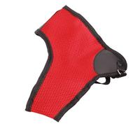Tuesoa Archery Chest Protector Composite Recurve Bow and Arrows Protective Gear Competitive Game Chest Protection Red
