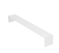 Tuesoa Artist Leaning Bridge Clear Acrylic Wrist Rest Transparent Art Drawing Tool for Steady Hand Painting, Drawing Easy Install Easy to Use