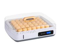 Tuesoa Automatic Egg Turning for Hatching Eggs Egg Incubators Water Level Automatic Egg Turning Temperature Humidity UK Plug