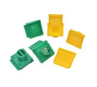 Tuesoa Bee Hive Entrance Reducer, Beehive Entrance Reducer,Portable Mouse Guard for Beehive,Bee Hive Ventilation,Bee Boxes Part