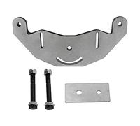 Tuesoa Belt Grinder D-Backing Plate for 2x72 inch Knife Making Grinder with Bolt Axles