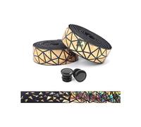 Tuesoa Bike Handlebar Tape Bike Grip with These Bicycle Handle Bar Tape for an Awesome Comfortable Ride Set of 2, Easy to Use Fine Workmanship Gold