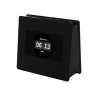 Tuesoa Bluetooth Speaker withWhite Noise High Definition Screen Subwoofer Clock Music Player 360° Stereo Surround Sound