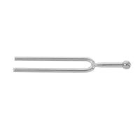 Tuesoa C523 Instrument Tuner Silver Tone Metal Tuning Fork 523Hz