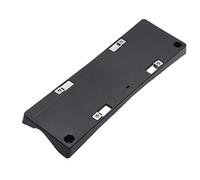 Tuesoa Car Front Bumper License Plate Frame for - W253 GLC GLC200 GLC260 GLC300 2016-2018 2538803300