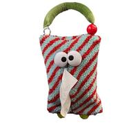 Tuesoa Cartoon Cute Tissue Box Car Tissue Box Girly Plush Drawer Household Tissue Bag Hanging Tissue Box C