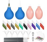 Tuesoa Ceramic Applicator Pottery Tool Pottery Glaze for Pottery Bottle Glaze Slipand Drag Pottery Glaze Squeeze Bottle