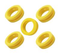 Tuesoa CO2 Cylinder Seals DUO Terra ART Soda Machine Seals Replacement Gaskets 5 Pcs