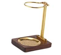 Tuesoa Coffee Dripper Holder Portable Wooden Decor Multifunction Drip Coffee Filter Holder