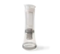 Tuesoa Cold Brew Coffee Maker with Airtight Lid, Stainless Steel Filter, Reusable Iced Coffee Dispenser for Home & Office Use B