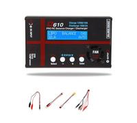 Tuesoa D610 120W 10A Battery Balance Charger Discharger Smart Battery Charger for LiPo/LiFe/LiHV/Li-Ion/NiCD/NiMH/2-20V PB