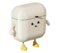 Tuesoa DIY Cream-Colored Wall-Mounted Kitchen Trash Can with Lid for Food Waste and Bathroom High Appearance Level 9L
