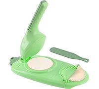 Tuesoa Dumpling Press Maker Moulds, Press Molds Set Manual Tortilla Press, 10 Seconds to Make Dumplings Empanadas 1