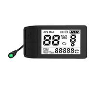 Tuesoa Electric Bike 500S Display 0-9 PAS Speed Indicator for BBS01 BBS02 Mid Drive Motor Bicycle Ebike UART Meter