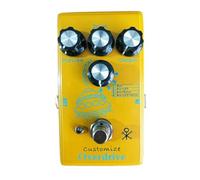 Tuesoa Electric Guitar Effect Pedal Low Gain Overdrive, Built-inFever Circuit, Metal Overdrive Effect Pedal