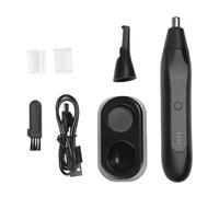 Tuesoa Electric Nose Hair Clipper with Replaceable Stainless Steel Blade 8000RPM Motor Wet/Dry Use USB Rechargeable