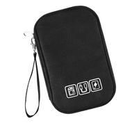 Tuesoa Electronic Organizer, Travel Cable Organizer Bag Pouch Portable Electronic Storage Multifunction Case