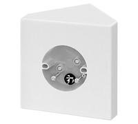 Tuesoa FB900-1 Ceiling Fan Fixture Mounting Box Ceiling Fan Mounting Box Fan Mounting Bracke