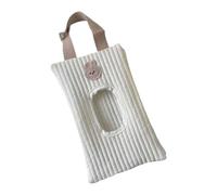 Tuesoa Flip-Top Tissue Box Cartoon Animal Wet Wipes Box Car Hanging Bag Tissue Rack Storage Hanging Box D