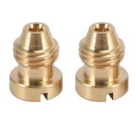 Tuesoa Foam Cannon Orifice Nozzle Tips, High Replacement Thread Nozzle for Snow Foam, 1.0 Mm, 2-Pack