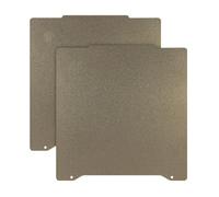 Tuesoa For Prusa Mini PEI Sheet Build Plate 196.3X190mm Double Sided PEI PET PEO Spring Steel Sheet Heated PEI Plate Easy Install Easy to Use -C