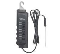 Tuesoa FT-891 Electric Fence Tester 700-8000V Electronic Fence Pulse Voltage Detector Ultimate Safety for Horse Dairy Wildlife