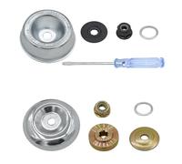 Tuesoa Gardening Machine Lawnmower Blade Adapter Attachment and Blade Trimmer Adapter(with 2 Pack Different Adapter Kit)