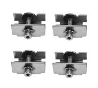 Tuesoa Glass Bed Clip Compatible with 3/3 Pro/V2/3S, 5/Pro, Adjustable 3D Printer Clip Clamp Accessories,4 Pcs