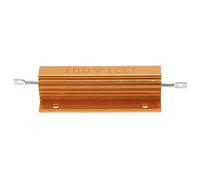 Tuesoa Gold Aluminum Clad Power Resistor Resistance 100W, 1 Ohm 1R
