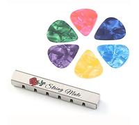 Tuesoa Guitar Mute String Dampener for Guitar Acoustic Guitar Ukulele Fretboard Strings Fretboard Muting Straps