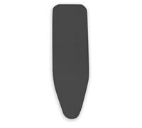 Tuesoa High Temperature Ironing Board Cover, Household Ironing Board Cloth Cover, Cotton Ironing Board Cover Black