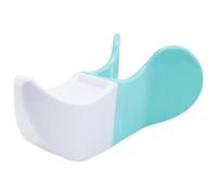 Tuesoa Hip Trainer Pelvic Floor Muscle Inner Thigh Exerciser Hips Muscle Trainer Fitness Buttocks Beauty Equipment Blue+White