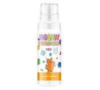 Tuesoa Jigsaw Puzzle Glue, 150ML Jigsaw Glue with Sponge, Non- and Quick Dry Puzzle Sealer Easy to Use