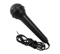 Tuesoa Keyboard Microphone 3.5mm Small Port Keyboard Portable Microphone for Children Beginner Electronic Piano Music Keyboard
